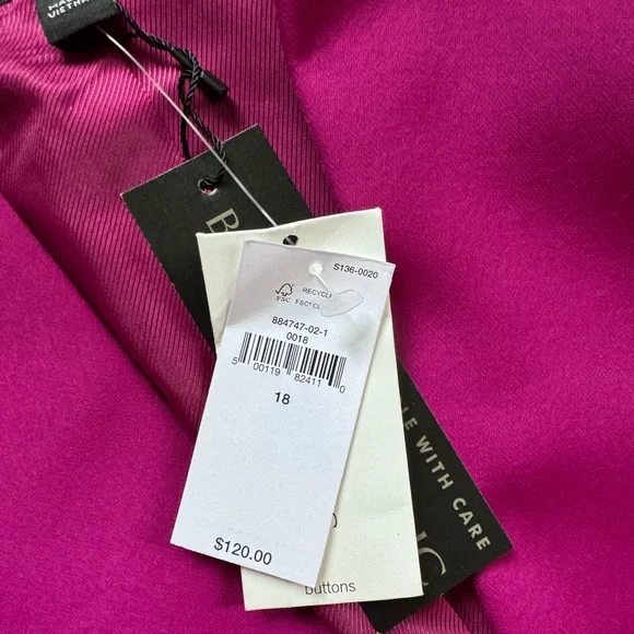 Banana Republic size 18 Sleeveless Belted Vest NWT - Picture 4 of 8